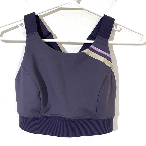 Free People Movement Freestyle Sports Bra Twilight Purple XS - Picture 1 of 6